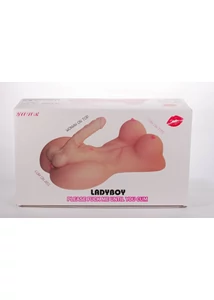 Test masztubátor nagy farokkal és mellekkel Ladyboy uniszex maszturbátor