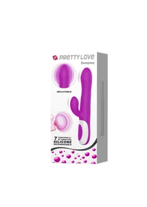 Felfújható vibrátor Pretty Love Dempsey