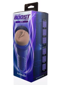 Élethű műpunci maszturbátor (natúr) Fleshlight boost bang lm flesh (rp)