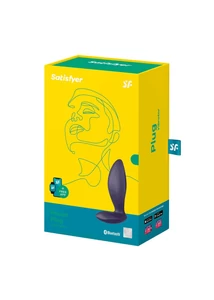 Anális vibrátor Satisfyer Power plug erős rezgésekkel