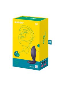 Anális vibrátor Satisfyer Power plug erős rezgésekkel