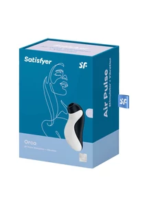 Léghullámos csiklóizgató Satysfyer Orca vibrációval