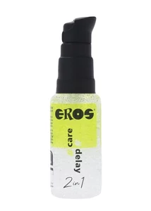 Késleltető sikosító Eros 2in1 care delay 30 ml