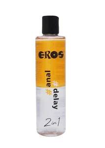 Anál síkosító késleltető Eros 2in1 anal delay 250 ml