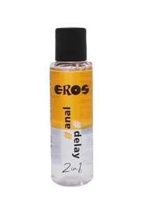 Anál síkosító késleltető Eros 2 in 1 anal delay 100 ml