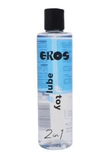 Vízbázisú síkosító gél Eros 2in1 lube toy 250 ml