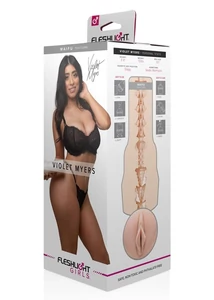Punci maszturbátor Fleshlight girls violet myers vaginája waifu