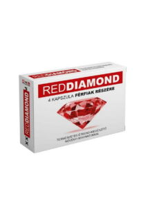 Red diamond potencianövelő férfiaknak 4 db