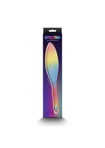 Paskoló színes Spectra bondage paddle - rainbow