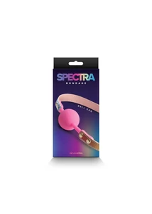 Spectra bondage ballgag rainbow szájpecek