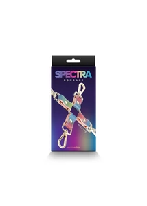Spectra bondage hogtie rainbow keresztpántos kötöző 20 cm