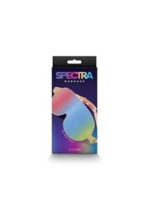 Szemtakaró maszk Spectra bondage blindfold - rainbow