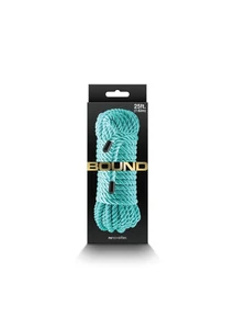 Kötél Bound rope - green