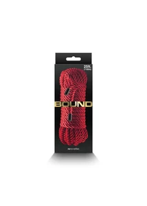 Bound rope red kötél kötözéshez 