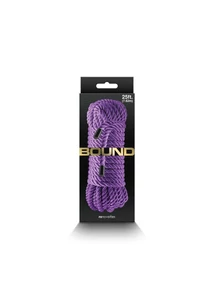 Bound rope purple kötöző kötél lila 