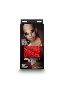 Realisztikus dildó, Shane Diesel dual density 25,4 cm