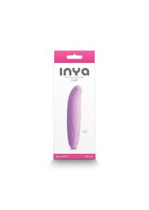 Mini vibrátor Inya  flirt lilac