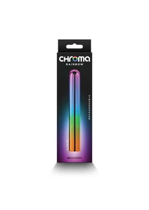 Chroma rainbow large tölthető rúdvibrátor