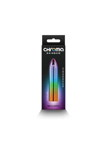 Mini vibrátor Chroma rainbow - medium