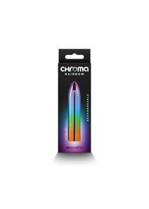 Mini vibrátor Chroma rainbow - medium