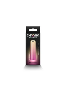 Chroma sunrise small kis méretű tölthető rúdvibrátor