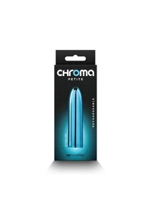 Kis vibri Chroma petite bullet teal tölthető mini vibrátor