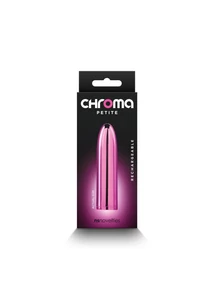 Tölthető mini vibrátor, Chroma petite bullet pink