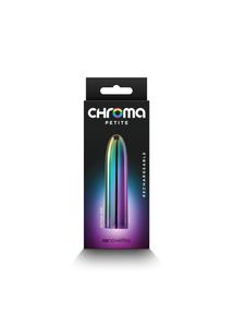 Kis vibri Chroma petite bullet multicolor tölthető mini vibrátor