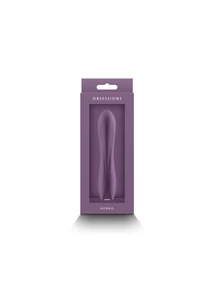 Obsessions Romeo dark purple tölthető rúdvibrátor