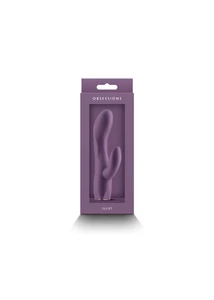 Nyúl vibrátor Obsessions juilet - dark purple