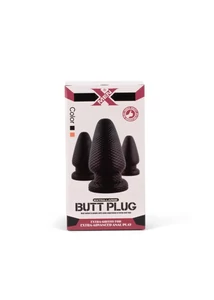 Tapadótapas fenékdugó X-men 7.4” butt plug S
