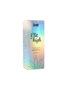 Klitorisz izgató spray Clit me high cannabis oil