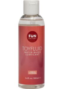 Vízbázisú sikosító Fun factory toyfluid (100 ml)