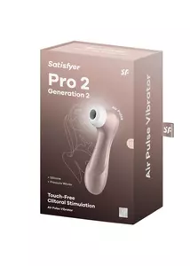 Léghullámos csiklóizgató vibrátor - Satisfyer Pro 2 Generation 2