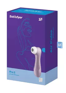 Satisfyer pro 2 violet csiklószívó vibrátor