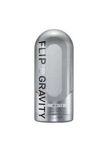 Luxus férfi maszturbátor Tenga Flip zero gravity white