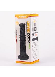 Óriás dildó X-men david's cock black 31 cm