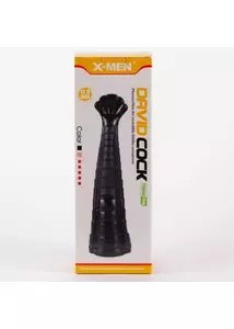 Nagy dildó X-men david's 11.9" cock black ii 30 cm