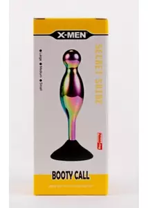 Fém fenékdugó X-men secret shine booty call l v