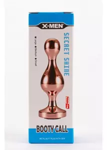 Anál plug X-men secret shine booty call m iv