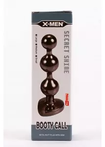 Anális izgató plug X-men secret shine booty call m ii