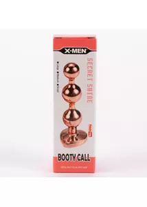 Kis méretű anál plug X-men secret shine booty call s