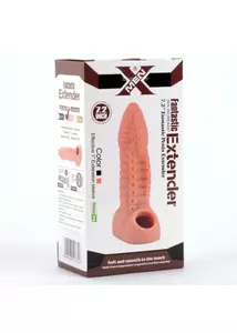 Péniszhosszabító feltét 7.2" fantastic penis extender i