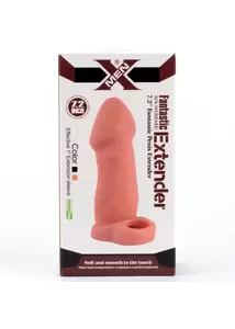 Pénisz köpeny 7.2" fantastic penis extender ii 18 cm