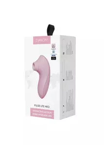 Léghullámos csiklóizgató Pulse lite neo pink