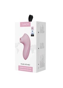 Léghullámos csiklóizgató Pulse lite neo pink