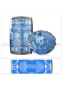 Fleshlight zsebmaszturbátor Quickshot turbo blue ice