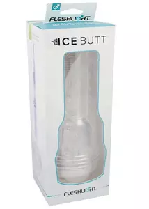 Fleshlight ice butt crystal női fenék nyílással (crystal betéttel)