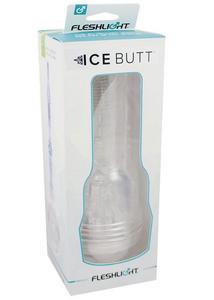 Fleshlight ice butt crystal női fenék nyílással (crystal betéttel)