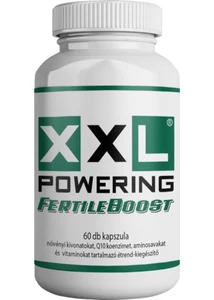 Spermanövelő kapszula XXL Powering Fertile Boost for men - 60 db